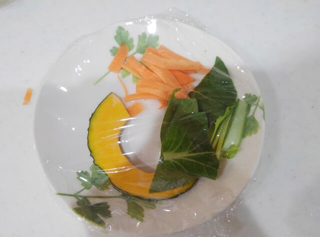 蒸し野菜
