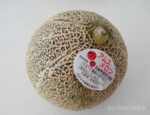 らでぃっしゅぼーやメロン