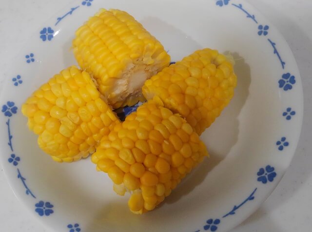 らでぃっしゅぼーやのとうもろこし