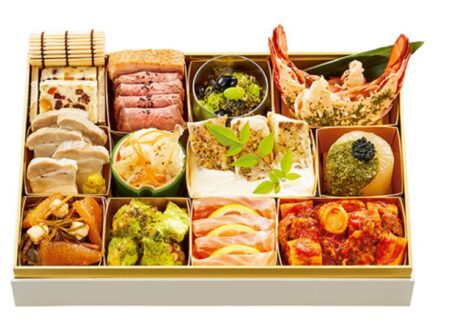 三越レストランおせち