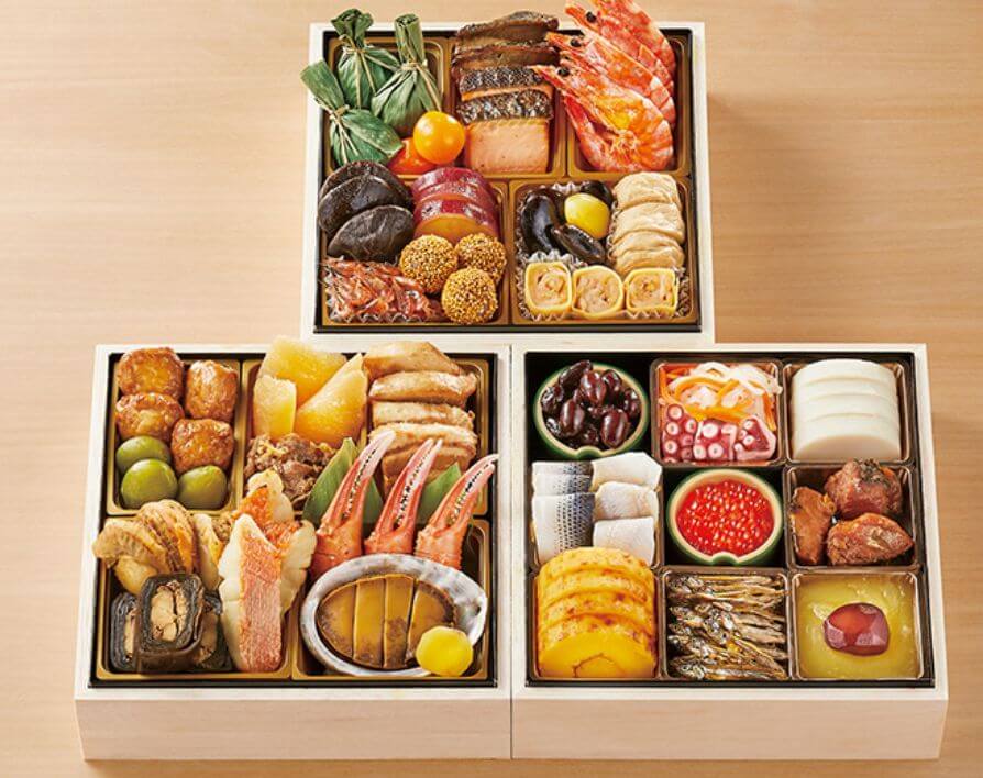 三越おりじなるおせち