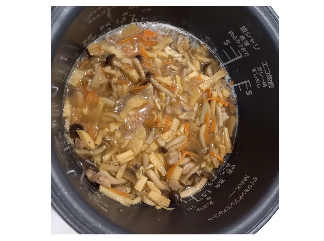 炊き込みご飯レシピ