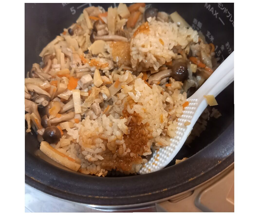 炊き込みご飯レシピ