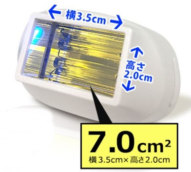 ケノン照射口