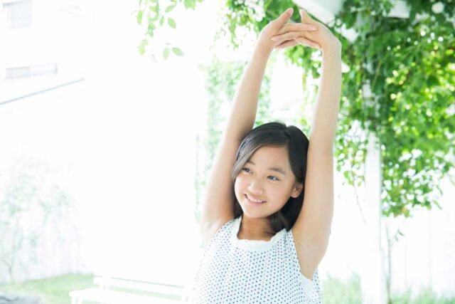 子供脱毛