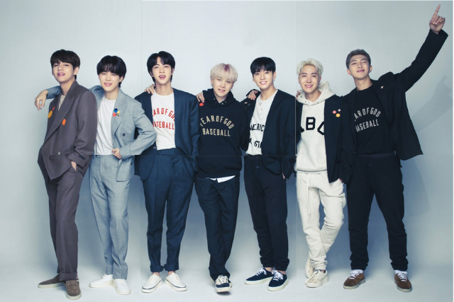 BTS身長差