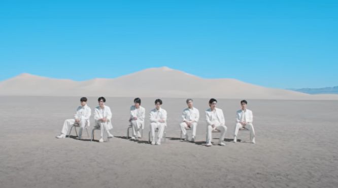BTSYet To Come (The Most Beautiful Moment)