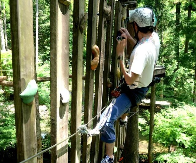 マウンテンライフ飛騨アスレチック