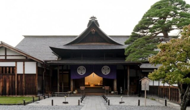 高山陣屋