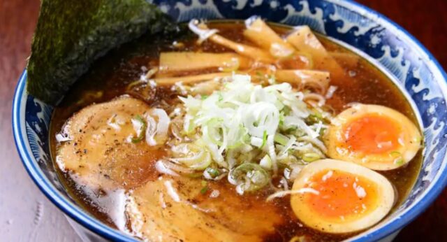 麺やしらかわ　高山ラーメン