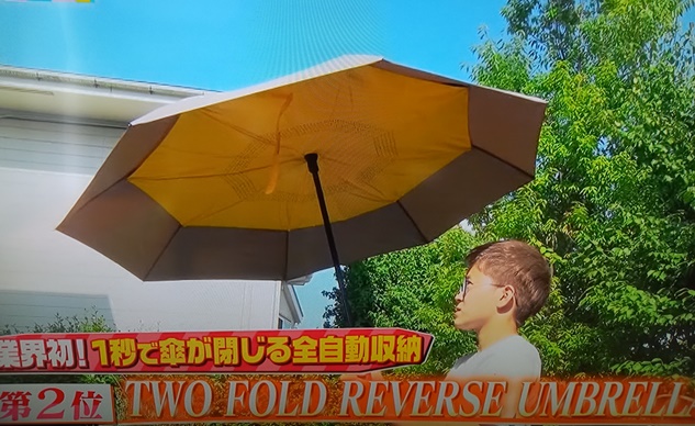 ラヴィット　1秒でたためる傘