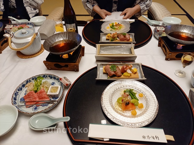 水明館　飛騨牛づくし会席