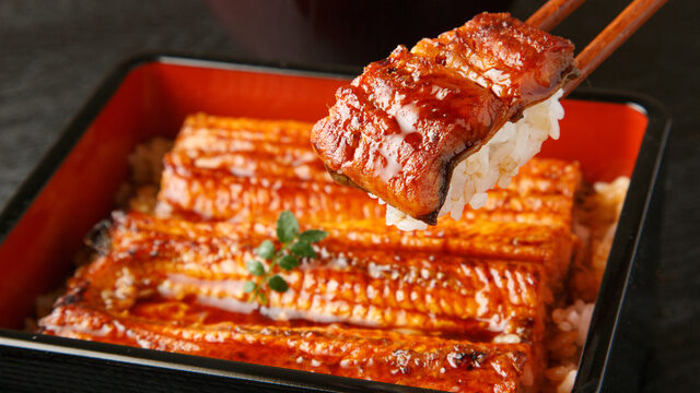 うなぎかば焼き