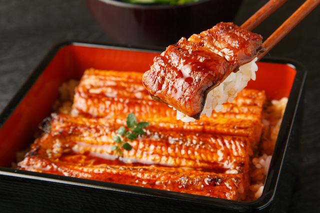 うなぎかば焼き