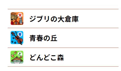 ジブリパーク3エリア