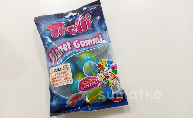 地球グミ本物値段