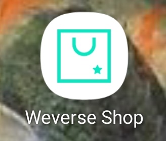 weverseshopアプリ
