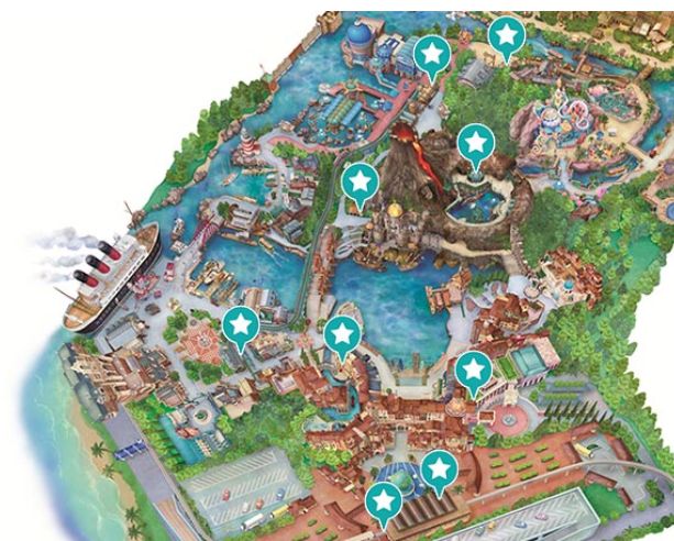 ディズニーシー　チャージスポット