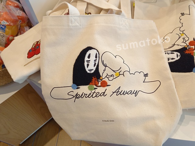 カオナシのトートバッグ ジブリパーク