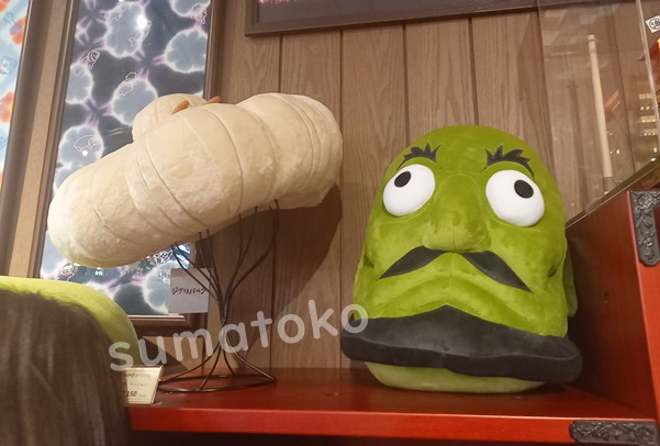 かしらのぬいぐるみ