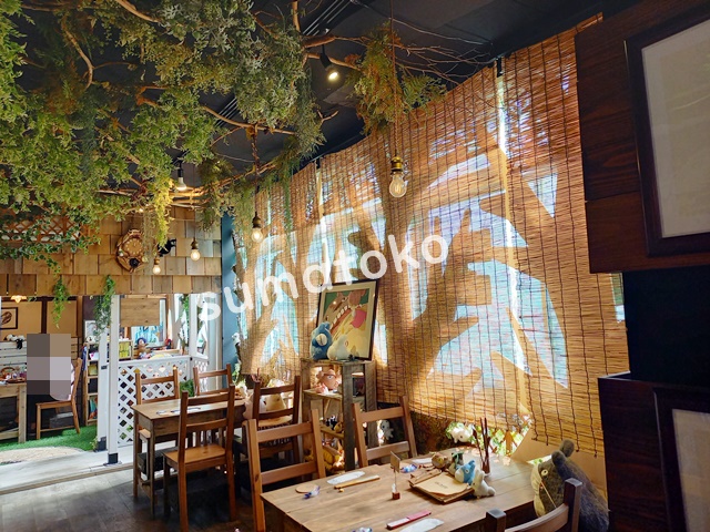 森カフェコダマ 店内