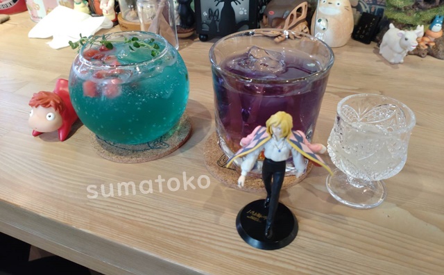 森カフェコダマ ノンアルコールカクテル