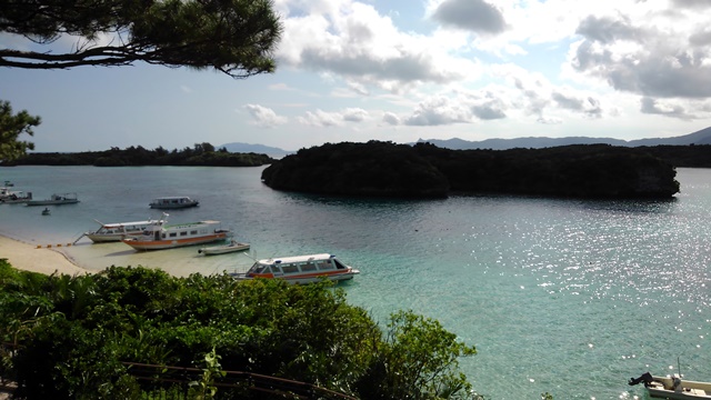 川平湾　石垣島