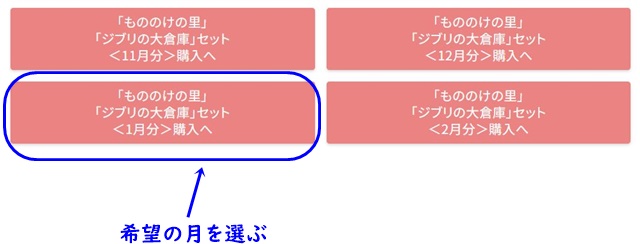 ジブリパークチケット予約方法