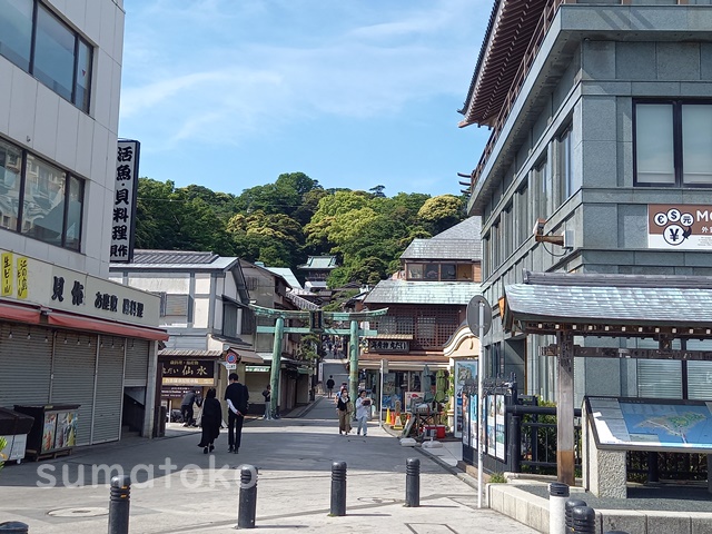 江の島混雑