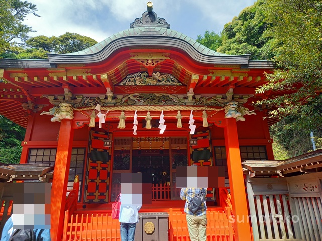 江ノ島神社　中津宮