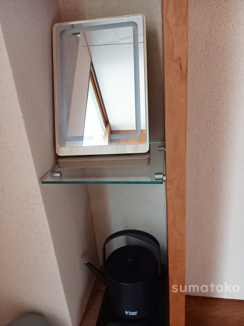 鎌倉青山 部屋の中