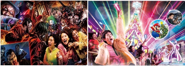 USJ11月クリスマス＆ハロウィン
