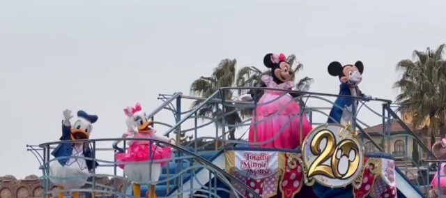 ディズニー　バレンタインイベント